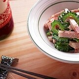 肉の旨みが、ゴーヤの苦味でアップ！塩豚ゴーヤ